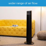 Midea Tower Fan With Remote Control - 6000 Series - Image 2