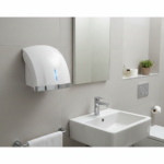 High Speed Hand Dryer 1800W White - Image 2