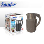 Sonifer Electric Kettle – 1500 w | 1.8L – Grey