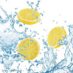 4 Pc Realistic Citrus Decoration Artificial Lemon Slice Set - Image 3
