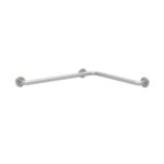 Stainless Steel Grab Bar – Matte Silver Finish (660 x 450mm, 35mm Dia)