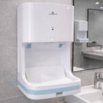 High Speed Hand Dryer 1000W – White - Image 2