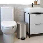 12L Slow Motion Stainless Steel Satin Waste Bin - Image 2