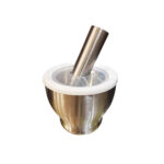 Mortar And Pestle 15 Cm -  Stainless Steel