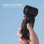 High-Speed Rechargeable Handheld Fan - Image 3