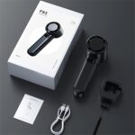 High Speed Turbo Handheld Summer Cooling Desktop Fan - Image 9