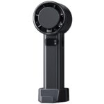 High Speed Turbo Handheld Summer Cooling Desktop Fan - Image 2