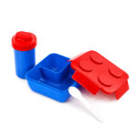 Building Block Lunch Box With Thermos - 1100 ml