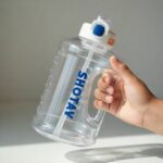 SHOTAY  Sports Water Bottle Time Marker Jug with Straw - 2000 ml - Image 3