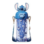 Disney Character Water Bottle – 550ml (Mickey / Donald / Lotso / Stitch) - Image 4
