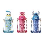 Disney Character Water Bottle – 550ml (Mickey / Donald / Lotso / Stitch)