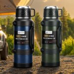 Stainless Steel Vacuum Thermos 2000 ml -  In 2 Modern Gradient Colours - Image 6