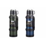 Stainless Steel Vacuum Thermos 2000 ml -  In 2 Modern Gradient Colours