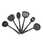 21 Pc Granite Coated Cookware Set - Black - Image 10