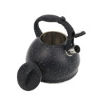 21 Pc Granite Coated Cookware Set - Black - Image 8