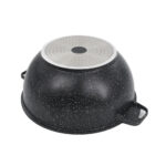 21 Pc Granite Coated Cookware Set - Black - Image 7