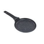 21 Pc Granite Coated Cookware Set - Black - Image 6