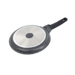 21 Pc Granite Coated Cookware Set - Black - Image 5
