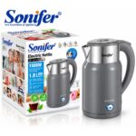 Sonifer Electric Kettle – 1500 w | 1.8L  - Grey