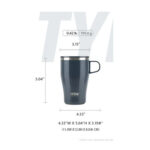 TYESO One-Hand Coffee Mug – 400 ml - Image 12