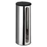 Turbo-LOC Toilet Paper Storer  Detroit Series – Stainless Steel
