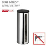 Turbo-LOC Toilet Paper Storer  Detroit Series – Stainless Steel - Image 5