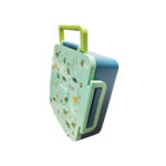 Dinosaur World Kids Lunch Box  4 Compartment Leakproof BPA-Free 1800 ml - Green - Image 2