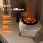 Flame Aroma Diffuser – White - Image 3