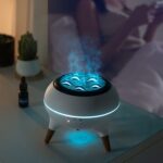 Flame Aroma Diffuser – White - Image 4