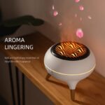 Flame Aroma Diffuser – White - Image 6