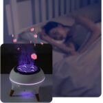 Flame Aroma Diffuser – White - Image 5