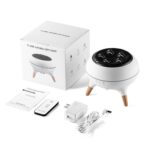 Flame Aroma Diffuser – White