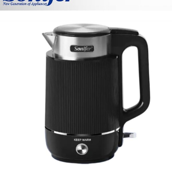 Sonifer Electric Kettle – 1800W / 2L – Black