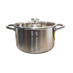 Kitchen Aid Multi Clad Stainless Steel Casserole – 24 cm Silver