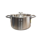 Kitchen Aid Multi Clad Stainless Steel Casserole – 22 cm Silver
