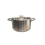 Kitchen Aid Multi Clad Stainless Steel Casserole – 20 cm Silver