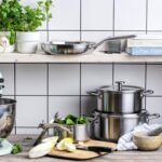 Kitchen Aid Multi Clad Stainless Steel Casserole – 24 cm Silver - Image 6