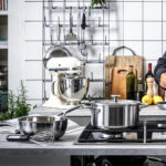 Kitchen Aid Multi Clad Stainless Steel Casserole – 24 cm Silver - Image 5