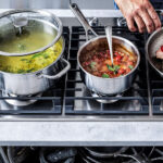 Kitchen Aid Multi Clad Stainless Steel Casserole – 24 cm Silver - Image 4
