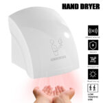 Automatic Hand Dryer – White - Image 4