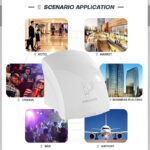 Automatic Hand Dryer – White - Image 3