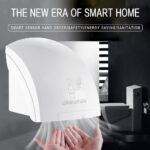 Automatic Hand Dryer – White - Image 2