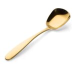 Rice Serving Spoon Stainless Steel - Golden