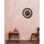 Annette Wall Clock 50 cm - Browns - Image 3