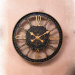 Annette Wall Clock 50 cm - Browns - Image 2