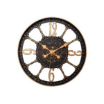 Annette Wall Clock 50 cm - Browns