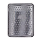 Dish Drain Tray Stainless Steel ( 40.5 by 30.5 by 2.5 ) – Grey