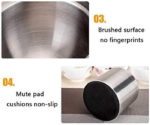 Mortar And Pestle 10 Cm - Stainless Steel - Image 5