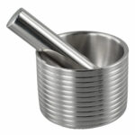 Mortar And Pestle 12 Cm -  Stainless Steel - Image 4