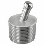 Mortar And Pestle 12 Cm -  Stainless Steel - Image 2